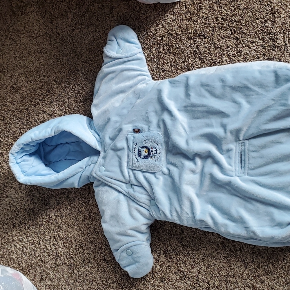 Baby Snow Outfit